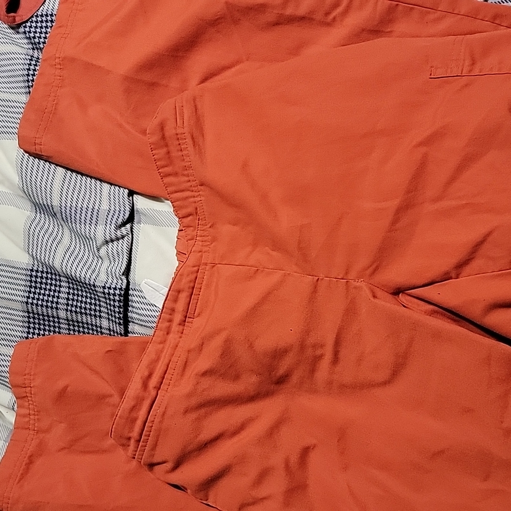 Rust colored scrubs size M